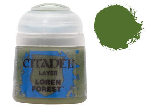 Citadel Layer: LOREN FOREST детальное изображение Акриловые краски Краски