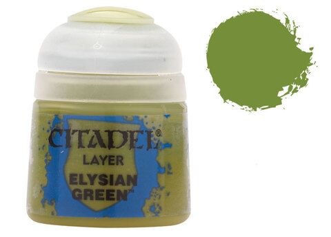 Citadel Layer: ELYSIAN GREEN детальное изображение Акриловые краски Краски