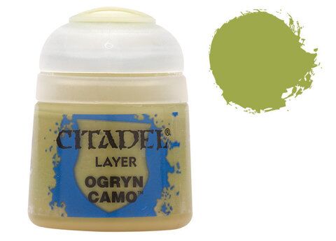 Citadel Layer: OGRYN CAMO детальное изображение Акриловые краски Краски