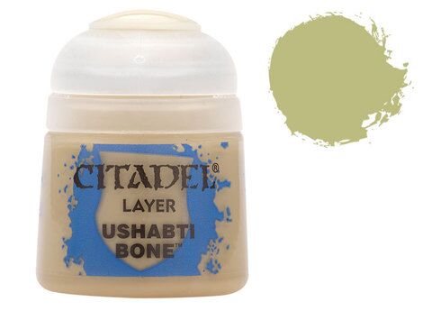 Citadel Layer: USHABTI BONE детальное изображение Акриловые краски Краски