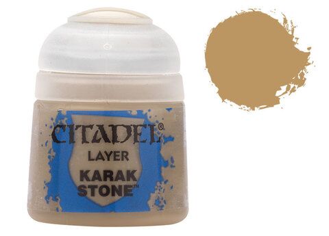 Citadel Layer: KARAK STONE детальное изображение Акриловые краски Краски