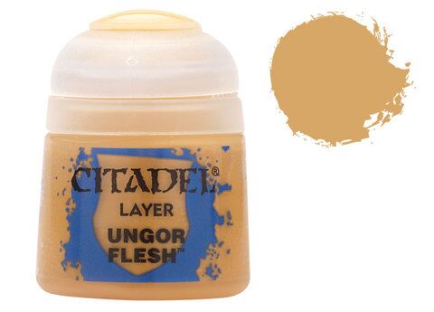Citadel Layer: UNGOR FLESH детальное изображение Акриловые краски Краски