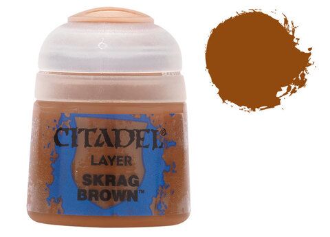 Citadel Layer: SKRAG BROWN детальное изображение Акриловые краски Краски