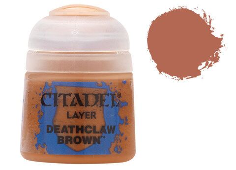 Citadel Layer: Deathclaw Brown детальное изображение Акриловые краски Краски