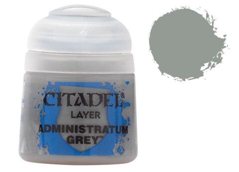 Citadel Layer: ADMINISTRATUM GREY детальное изображение Акриловые краски Краски