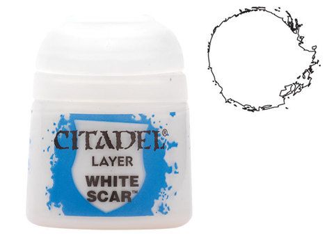 Citadel Layer: WHITE SCAR детальное изображение Акриловые краски Краски