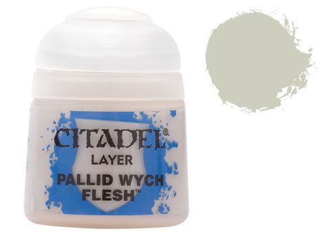 Citadel Layer: PALLID WYCH FLESH детальное изображение Акриловые краски Краски
