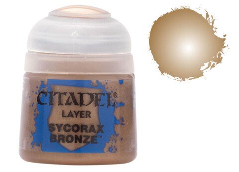 Citadel Layer: SYCORAX BRONZE детальное изображение Акриловые краски Краски