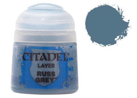 Citadel Layer: RUSS GREY детальное изображение Акриловые краски Краски