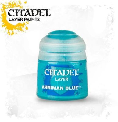 Citadel Layer: AHRIMAN BLUE детальное изображение Акриловые краски Краски