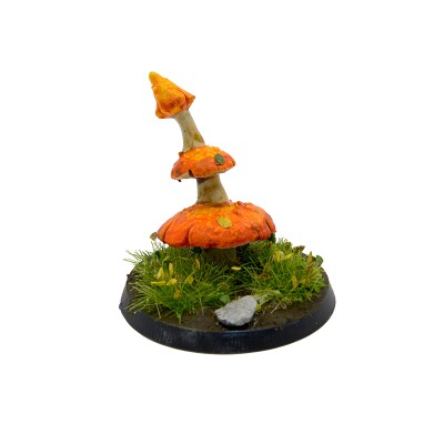 Набір 1/35 Гіганські гриби - Елементи основи (3D-друк / 12 шт.) AK-Interactive AKBIT0022 детальное изображение Наборы деталировки Диорамы