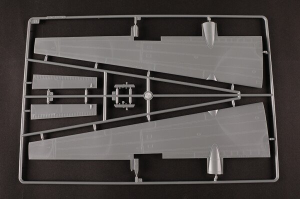 Збірна модель 1/48 Американський висотний літак-розвідник U-2S &quot;Dragon Lady&quot; Senior Span HobbyBoss 81785 детальное изображение Самолеты 1/48 Самолеты