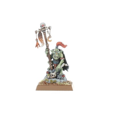 OLD WORLD ORC &amp; GOBLIN TRIBES: GOBLIN SHAMAN детальное изображение THE OLD WORLD WARHAMMER Age of Sigmar