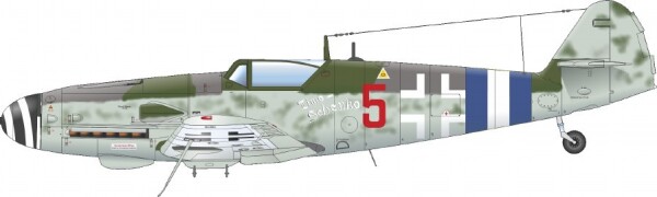 Scale model 1/48 German fighter Bf 109G-10 Erla Eduard 82164 детальное изображение Самолеты 1/48 Самолеты