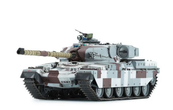 Сборная модель 1/35  британский танк Chieftain Mk10  Менг TS-051 детальное изображение Бронетехника 1/35 Бронетехника