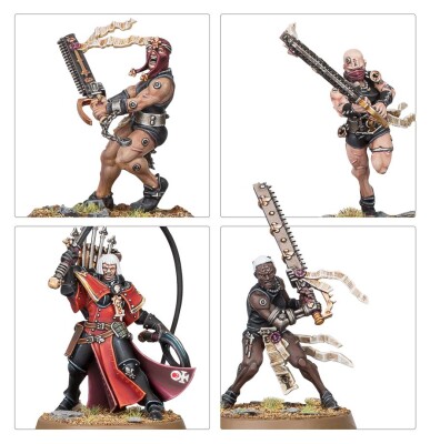Игровой набор Warhammer 40000 - ARMAGEDDON BATTALION - ADEPTA SORORITAS детальное изображение Адепта Сороритас Армии Империума