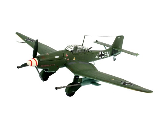 Scale model 1/72 Airplane Junkers Ju 87 G/D Tank Buster Revell 04692 детальное изображение Самолеты 1/72 Самолеты