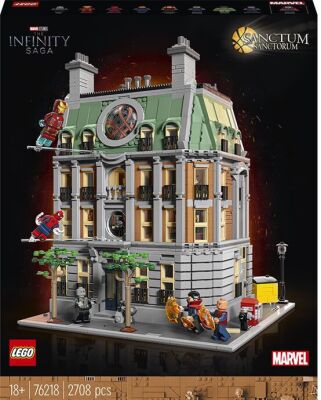 Конструктор LEGO Super Heroes Marvel Sanctum Sanctorum 76218 детальное изображение Marvel Lego