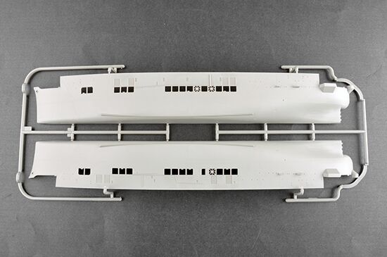 Scale model 1/350 USS CVE-26 Sangamon Trumpeter 05369. детальное изображение Флот 1/350 Флот