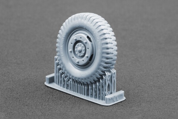 Набір коліс з деформацією для Sd.Kfz. 234 Puma v2 від Dragon, Miniart, RFM, Italeri, AK Interactive ScaleX WW-35011W детальное изображение Колёса Афтермаркет