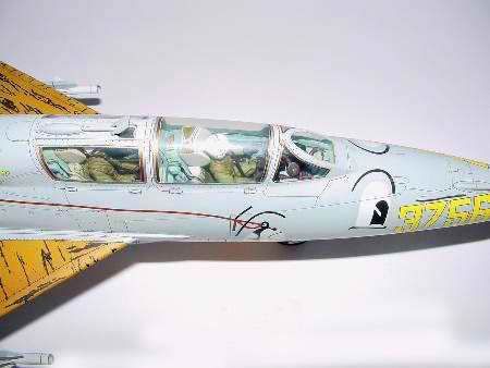 MiG-21UM Fighter детальное изображение Самолеты 1/32 Самолеты