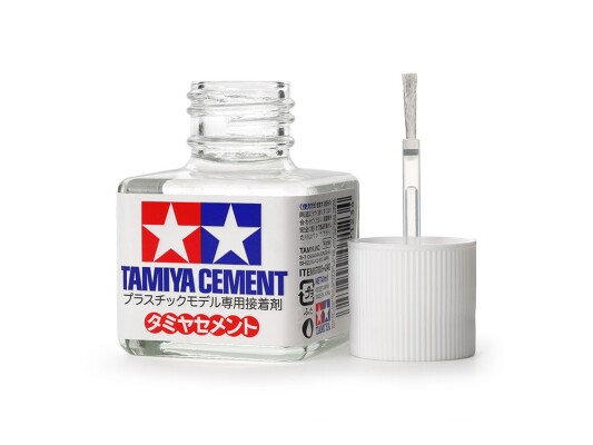 Universal glue for plastic, 40 ml Tamiya 87003-610 детальное изображение Клей Модельная химия