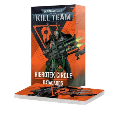 KILL TEAM DATACARDS: HIEROTEK CIRCLE (ENG) детальное изображение Kill Team WARHAMMER 40,000