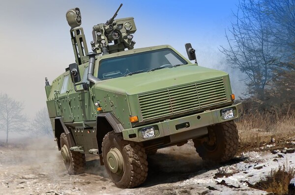 Сборная модель 1/35 Бронетранспортёр Динго 2 IloveKit 63525 детальное изображение Автомобили 1/35 Автомобили