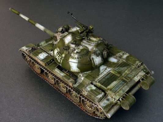 Радянський середній танк Т-54Б раннього виробництва детальное изображение Бронетехника 1/35 Бронетехника