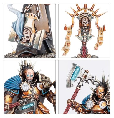 STORMCAST ETERNALS: RECLUSIANS детальное изображение WARHAMMER Age of Sigmar 