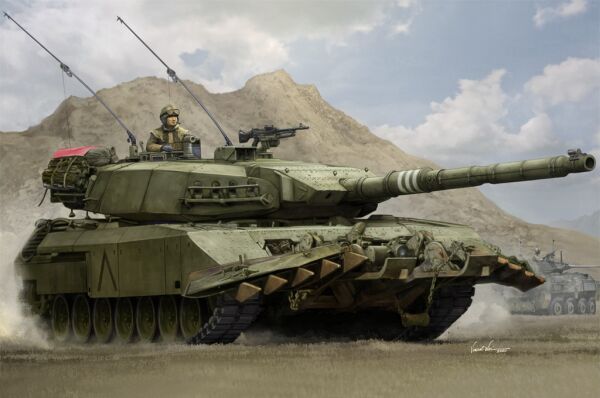 Leopard C2 MEXAS with TWMP детальное изображение Бронетехника 1/35 Бронетехника