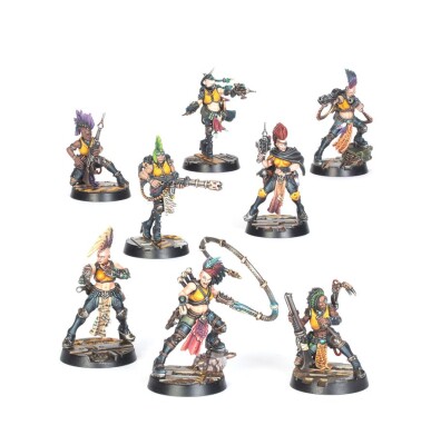 Ігровий набір Warhammer - NECROMUNDA: SKIRMISH CORE SET детальное изображение Necromunda WARHAMMER 40,000