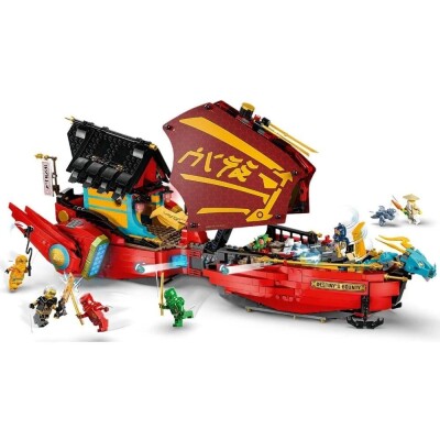 LEGO NINJAGO Gift of Destiny - Race Against Time 71797 детальное изображение NINJAGO Lego