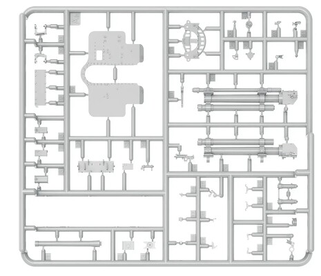 Збірна модель 1/35 Радянська вантажівка 2Т (ГАЗ-ААА) 6х4 та 76-мм гармата УСВ-БР MiniArt 35272 детальное изображение Автомобили 1/35 Автомобили