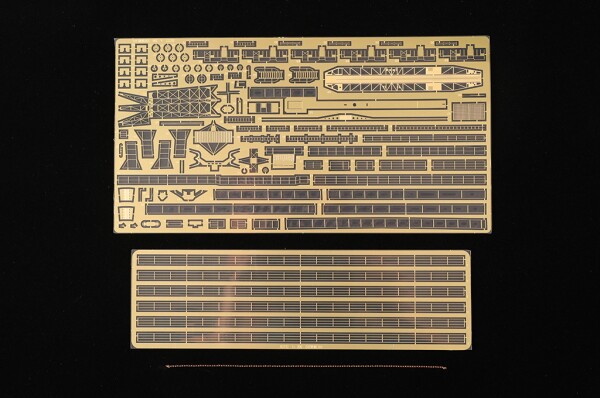 Збірна модель 1/200 Есмінець ВМС США "Стівенс" (DD-479) Trumpeter 03722 детальное изображение Флот 1/200 Флот