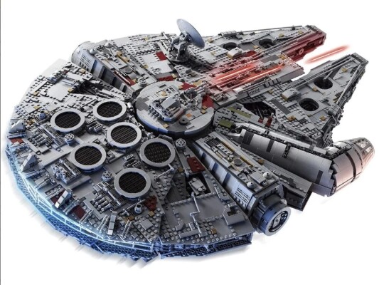 Конструктор LEGO Star Wars Сокол Тысячелетия Millennium Falcon 75192 детальное изображение Star Wars Lego