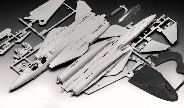 Стартовый набор для моделизма Top Gun Maverick's F-14 Tomcat Easy-Click 1/72 Revell 64966 детальное изображение Самолеты 1/72 Самолеты