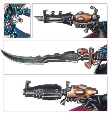 Ігровий набір Warhammer 40000 - DRUKHARI - ARCHON детальное изображение Друкхари Армии Ксеносов