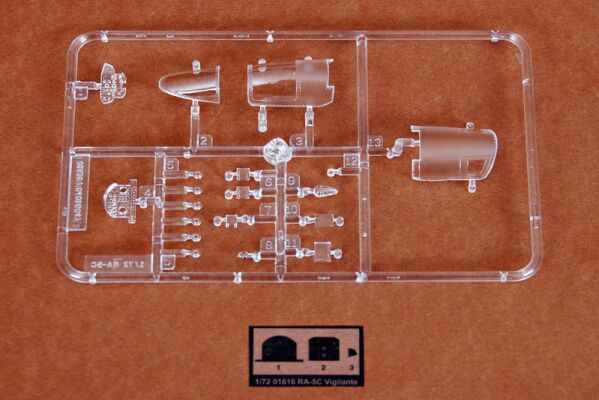 Збірна модель літака для розвідки RA-5C Vigilante детальное изображение Самолеты 1/72 Самолеты