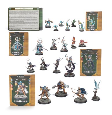 Игровой набор - WARHAMMER UNDERWORLDS: SEEKERS IN SHADOW детальное изображение Warhammer Underworlds WARHAMMER Age of Sigmar