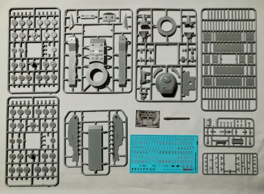 Сборная модель 1/72 Немецкий прототип тяжёлого танка VK 72.01(K) Armory Models Group 72202 детальное изображение Бронетехника 1/72 Бронетехника