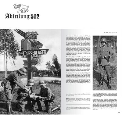 DEUTSCHE UNIFORMEN 1919-1945 – THE UNIFORM OF THE GERMAN SOLDIER. VOLUME I: 1919 – 1935  детальное изображение Обучающая литература Книги