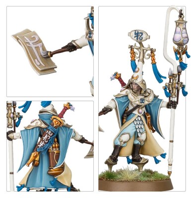 Ігровий набір Warhammer AGE OF SIGMAR - LUMINETH REALM-LORDS - SIGIL CONVOCATION детальное изображение Светлые Владыки Царств Порядок