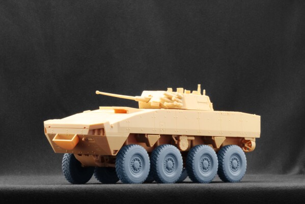 Набор колес MPT Agile для Patria AMV / KTO Rosomak от IBG ScaleX WM-35062 детальное изображение Колёса Афтермаркет