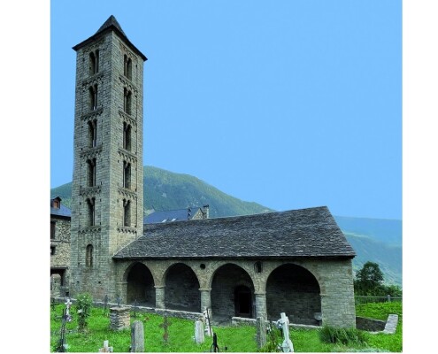 Керамічний конструктор - Церква Санта-Еулалія (SANTA EULALIA CHURCH) Aedes Ars 1112 детальное изображение Керамический конструктор  Конструкторы