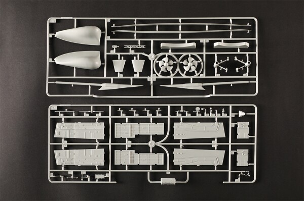 Збірна модель 1/200 Есмінець USS Oscar Austin (DDG-79) ILoveKit 62009 детальное изображение Флот 1/200 Флот