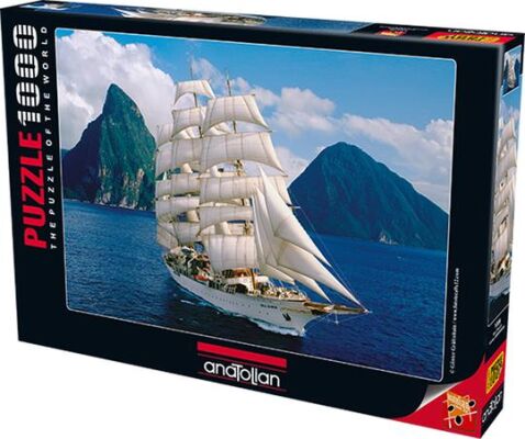 Puzzle &quot;Sea Cloud II&quot; 1000pcs детальное изображение 1000 элементов Пазлы