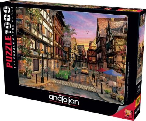 Puzzle Colmar Street 1000 pcs детальное изображение 1000 элементов Пазлы