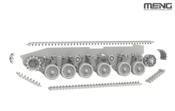 Збірна модель 1/72 Танк Merkava Mk.4M із системою активного захисту TROPHY Meng 72-006 детальное изображение Бронетехника 1/72 Бронетехника