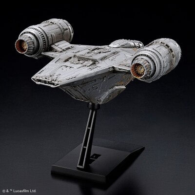 Збірна модель Космічний корабель Razor Crest (Bandai) Bandai Star Wars Revell 01213 детальное изображение Star Wars Космос